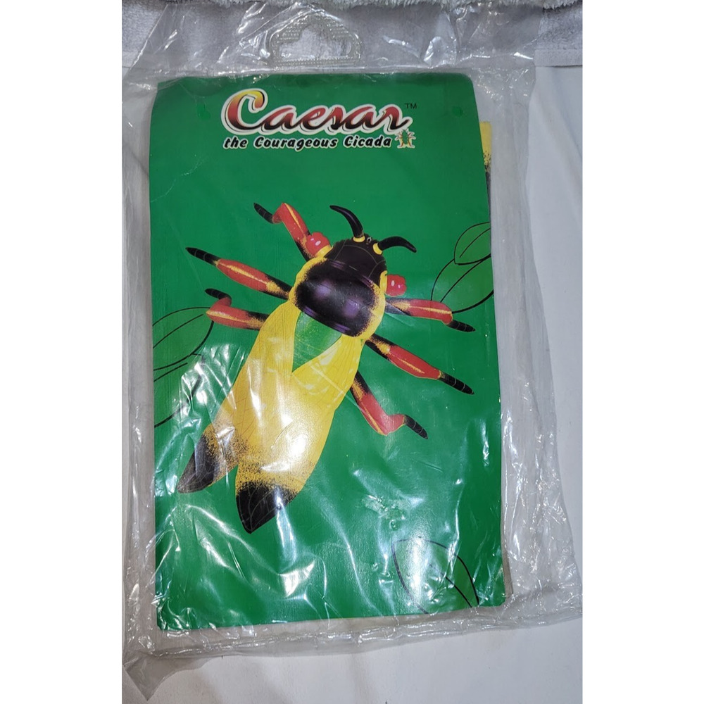 Inflatable Cicada Insect Toy Novelty - Caesar the Cicada